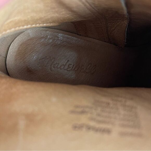 Madewell Snakeskin Print Leather Rosie Ankle Boots Women's Size 7.5 - Picture 4 of 9